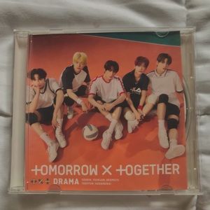 TXT cd + two jimin photocards